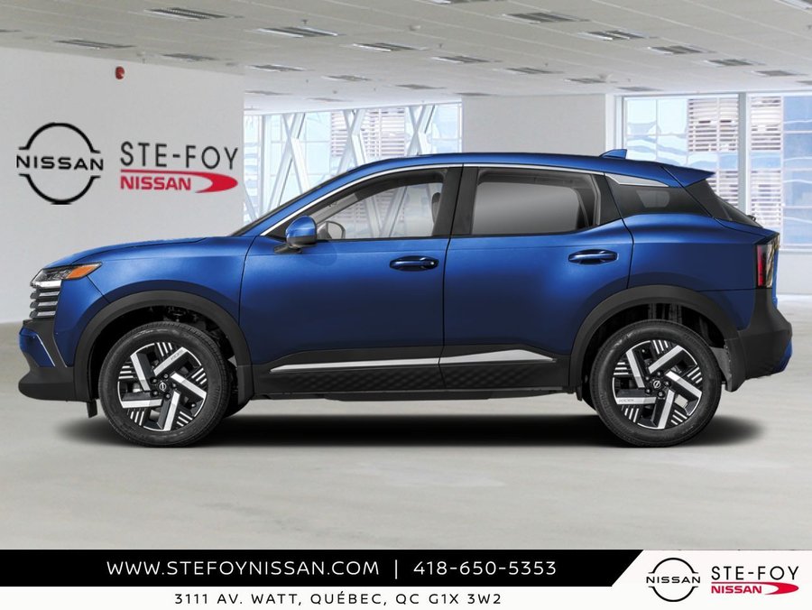NISSAN Kicks K6341 2026 Bleu foncé nacré