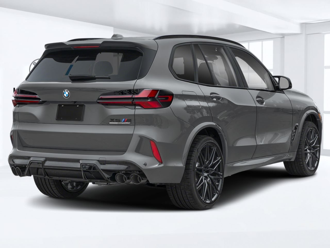 2026 BMW X5 M Competition Dravit Grey Metallic Blainville - photo #1