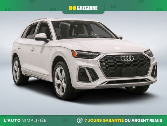 Audi Q5 2022 2022 Blanc