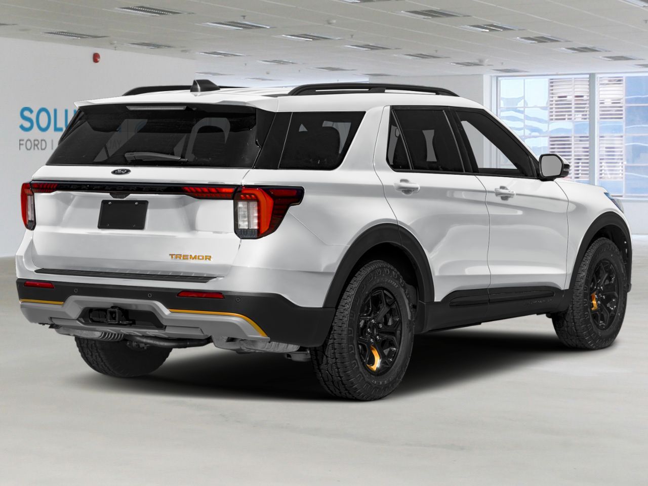 2026 Ford Explorer