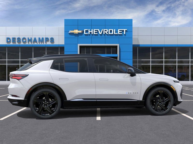 2025 CHEVROLET Equinox EV RS Iridescent Pearl Tricoat Saint-Eustache - photo #4