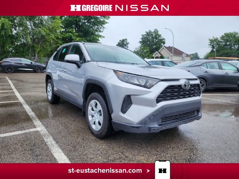 Toyota Rav 4 2021 Gris Saint-Eustache - photo #24