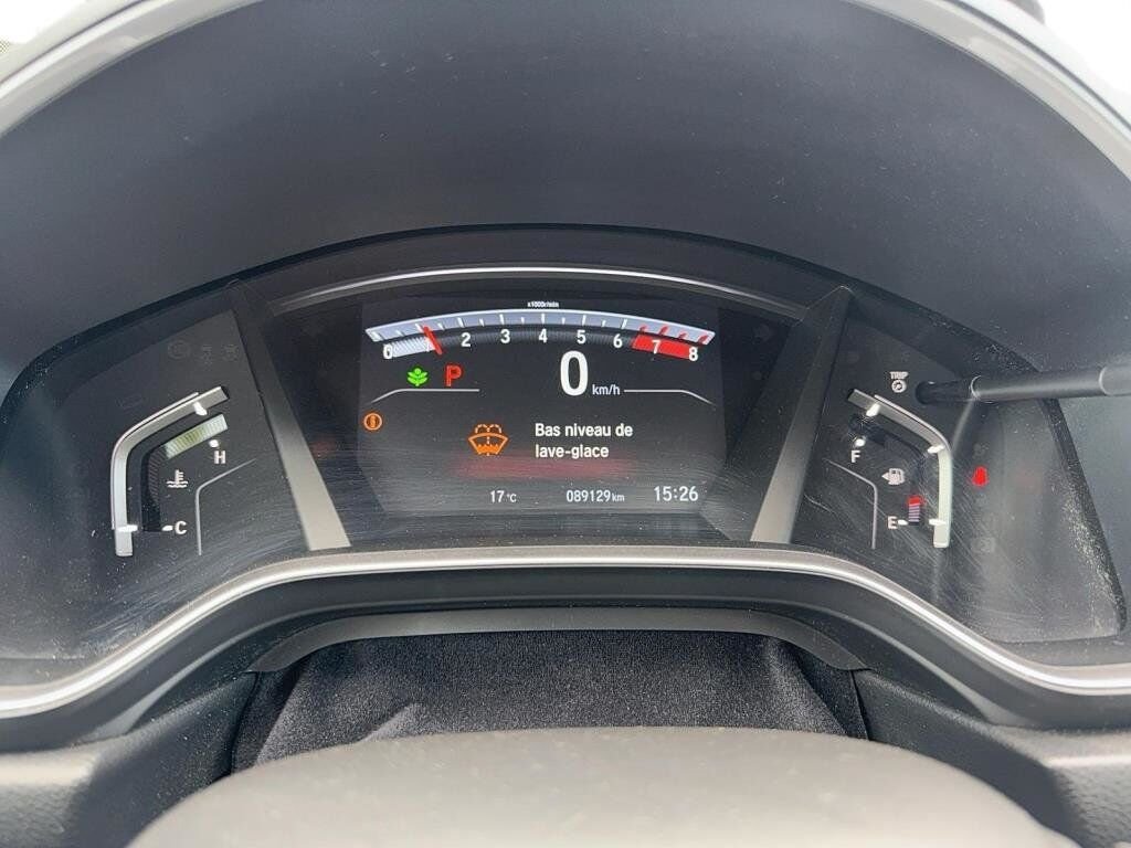 Honda CR-V NIV 2HKRW2H50KH150505 2019 Bleu Chicoutimi - photo #13