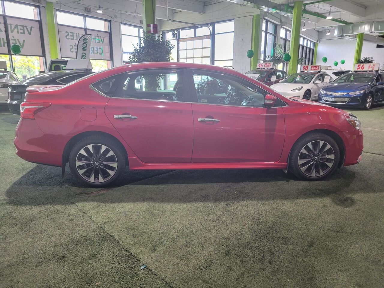 Nissan Sentra 2017 Rouge Longueuil, - photo #6