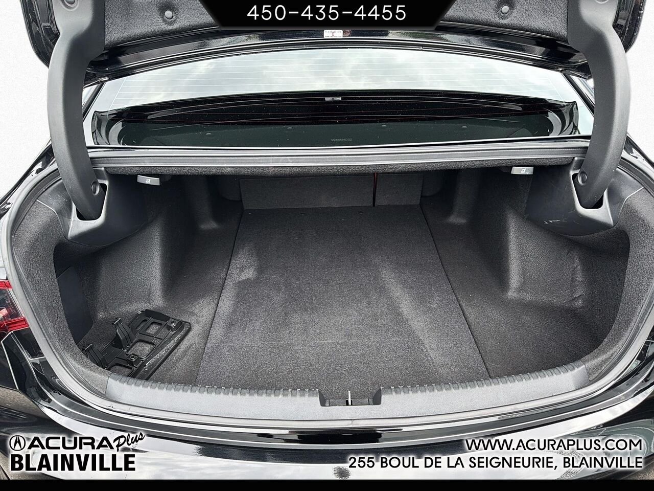 Acura TLX 2024 Noir Blainville - photo #5