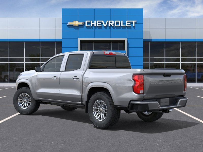 CHEVROLET Colorado 4 RM, Cabine multiplaces LT 2026 GRIS STERLING METALLISE Montmagny - photo #2