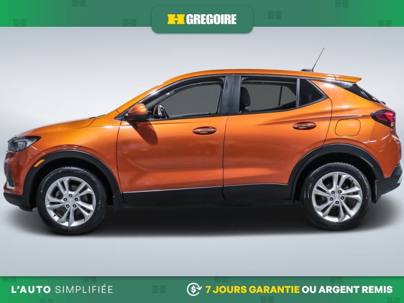 2023 Buick Encore GX Orange Saint-Eustache - photo #4