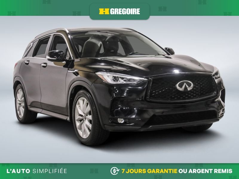 2019 Infiniti QX50 Black Laval - photo #0