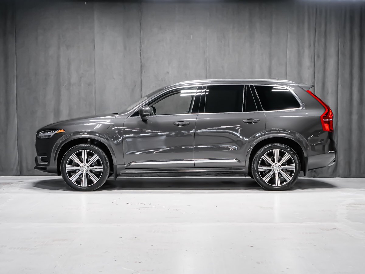 Volvo XC90 Plug-In Hybrid T8 ULTRA BRIGHT LOUNGE 2025 Gris Montréal - photo #2