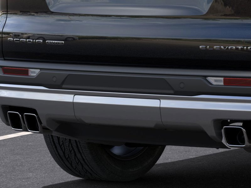 GMC Acadia Elevation 2025 Blanc sommet Saint-Eustache - photo #13