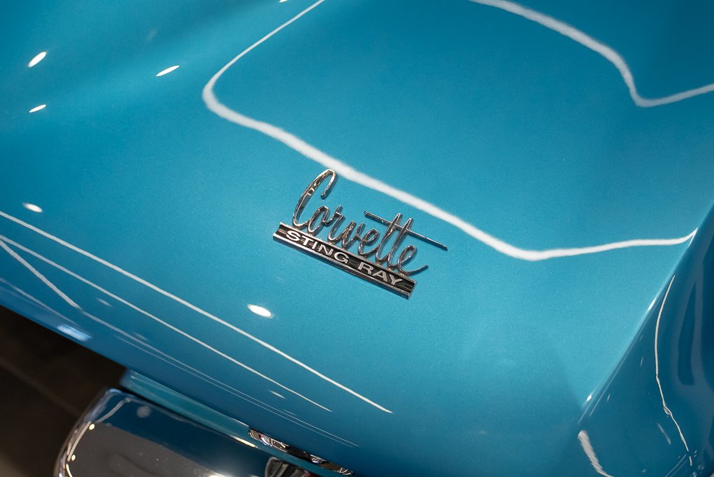 Chevrolet Corvette 1967 Bleu Montréal - photo #45