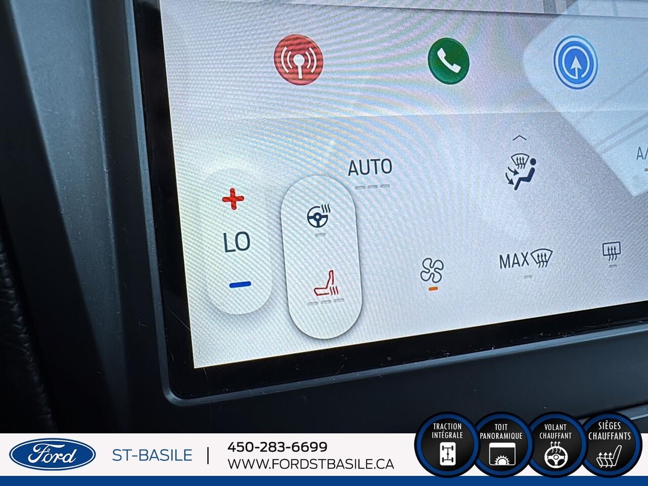 2024 Ford EDGE Grey Saint-Basile-le-Grand - photo #24