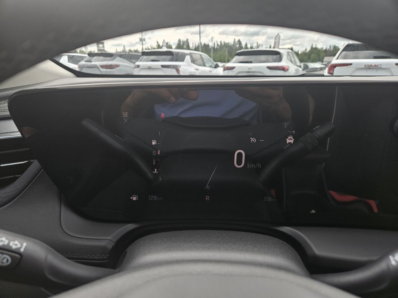 2026 Buick Encore GX Avenir 4 portes TI White Frost Tricoat Thetford Mines - photo #7
