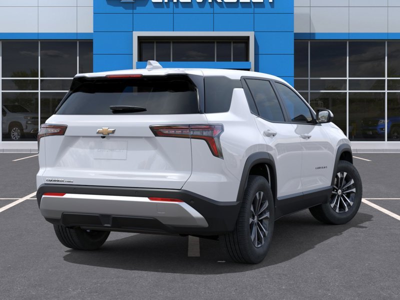 2027 CHEVROLET Equinox EQUINOX LT 1.5L TURBO AWD (2LT) SUMMIT WHITE Rivière-du-Loup - photo #3