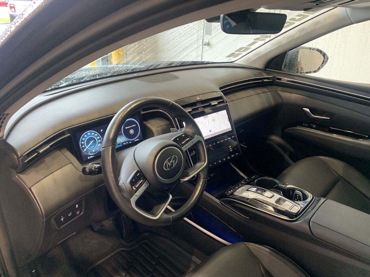 Hyundai Tucson hybride TUCSON LUXURY 2023 Gris Châteauguay - photo #19