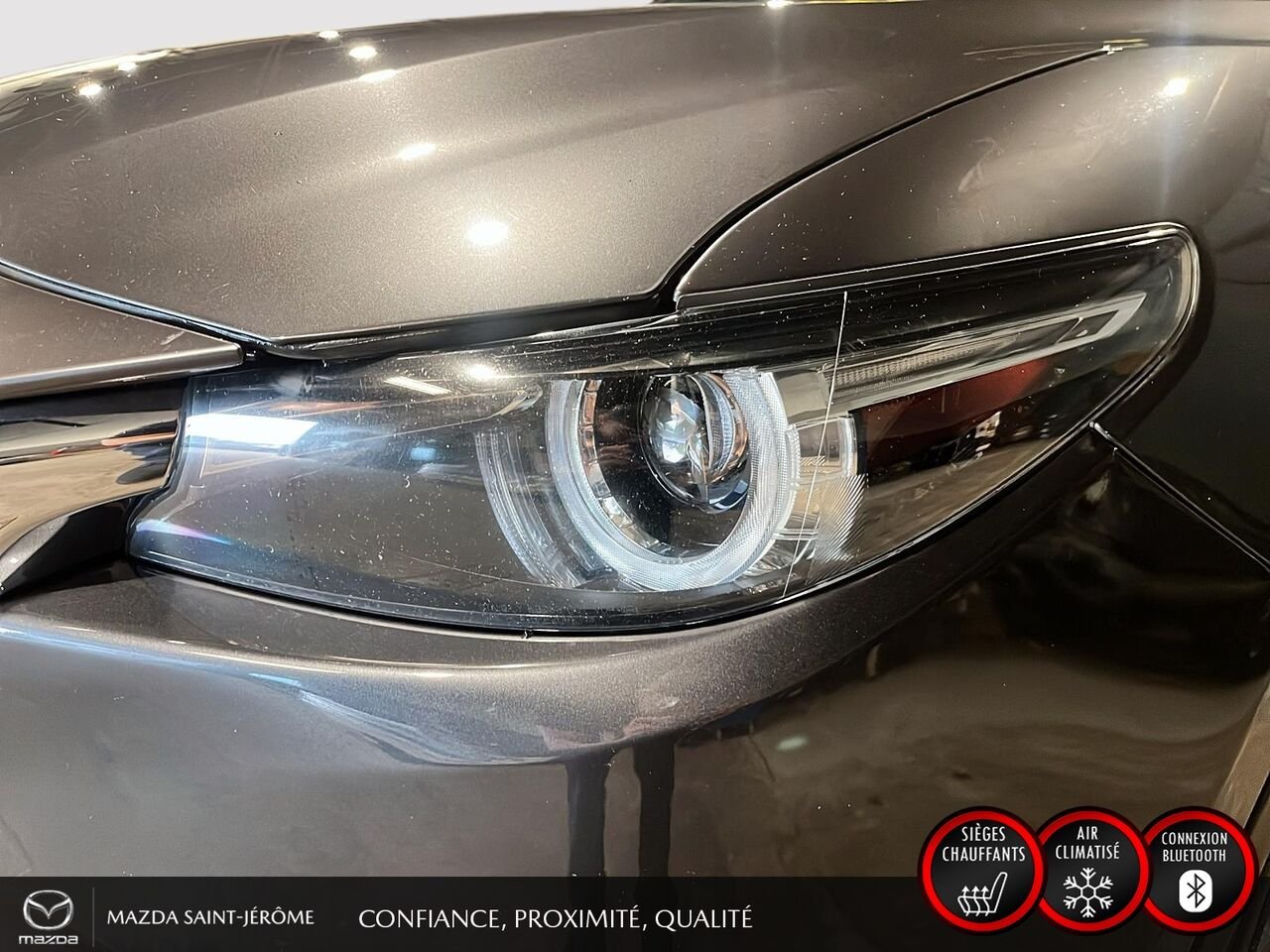 2021 Mazda CX-9 GT | TOIT OUVRANT | CUIR | AWD | Grey Saint-Jérôme - photo #1