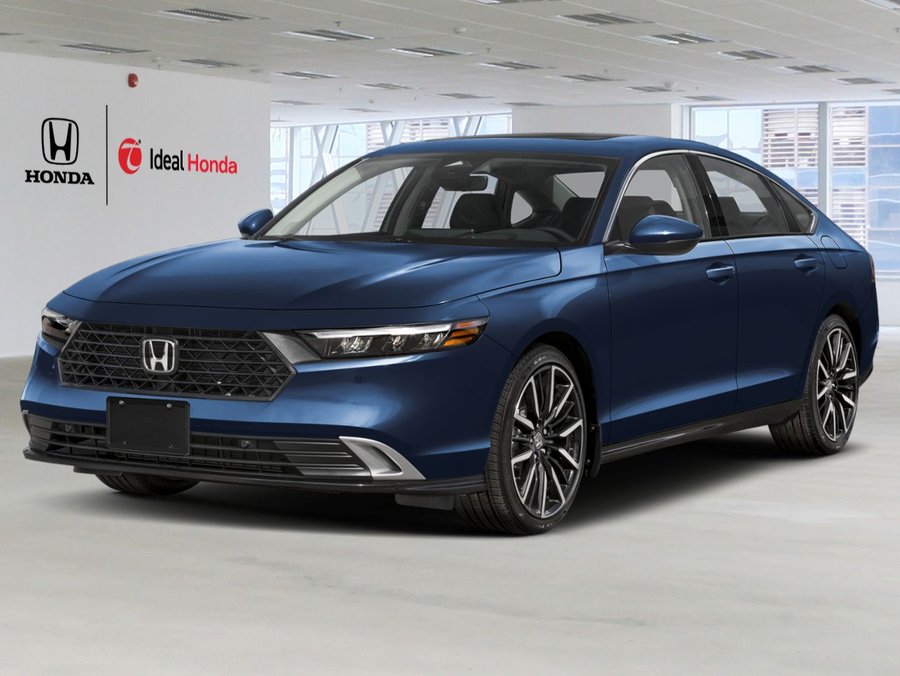 2026 HONDA Accord Hybrid 2026 Canyon River Blue Metallic