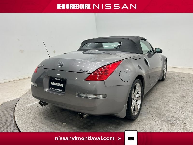Nissan 350Z 2008 Gris Blainville - photo #5