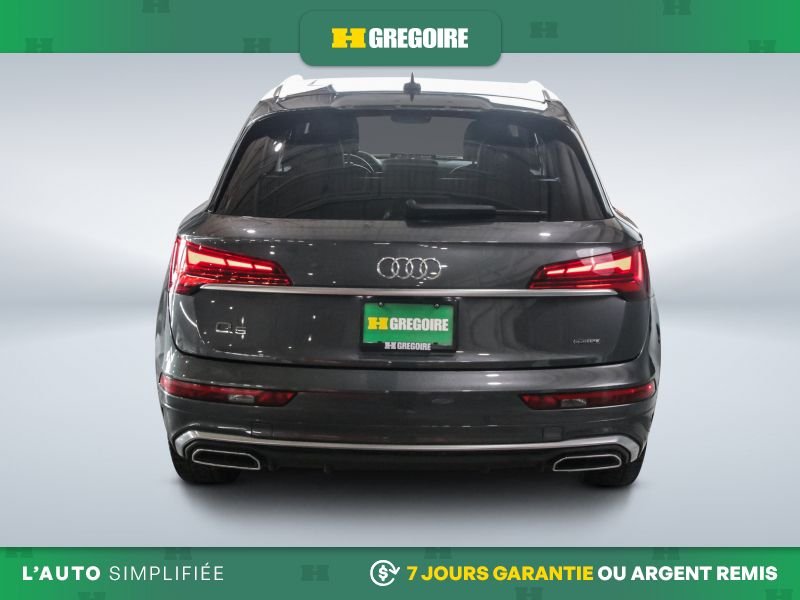 2022 Audi Q5 Grey Saint-Eustache - photo #5