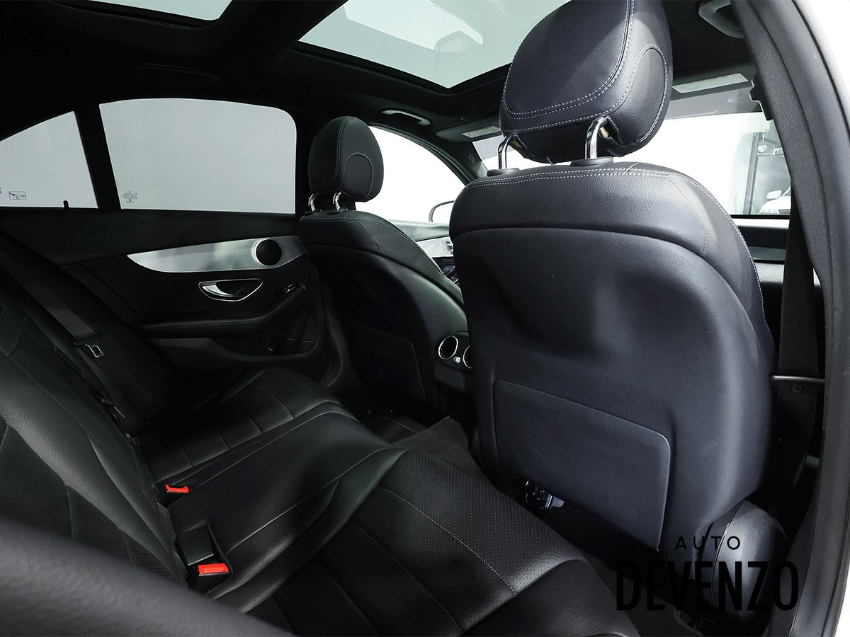 Mercedes-Benz Classe-C 2020 Blanc Saint-Eustache - photo #13