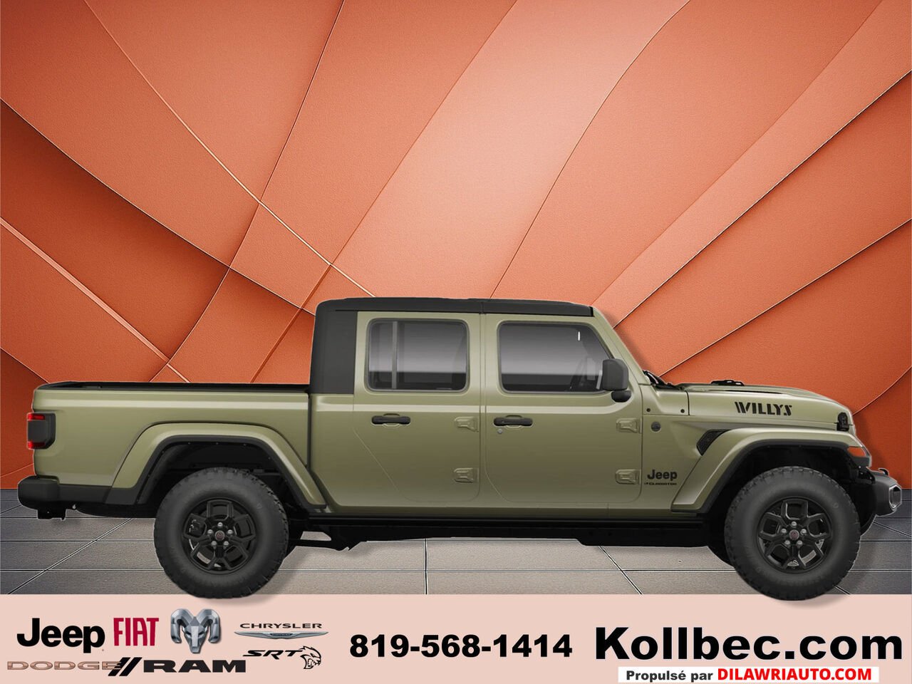 JEEP Gladiator Willys 4x4 2026 41 Ottawa & Gatineau - photo #5
