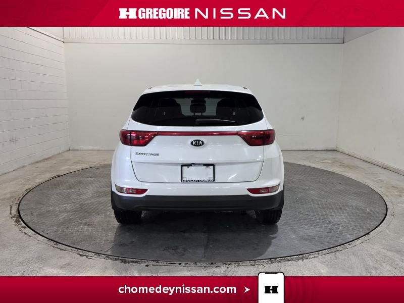 Kia Sportage CA7268 | LX * Mag * Bancs Chauffants * Bluetooth * 2018 Blanc Laval - photo #7