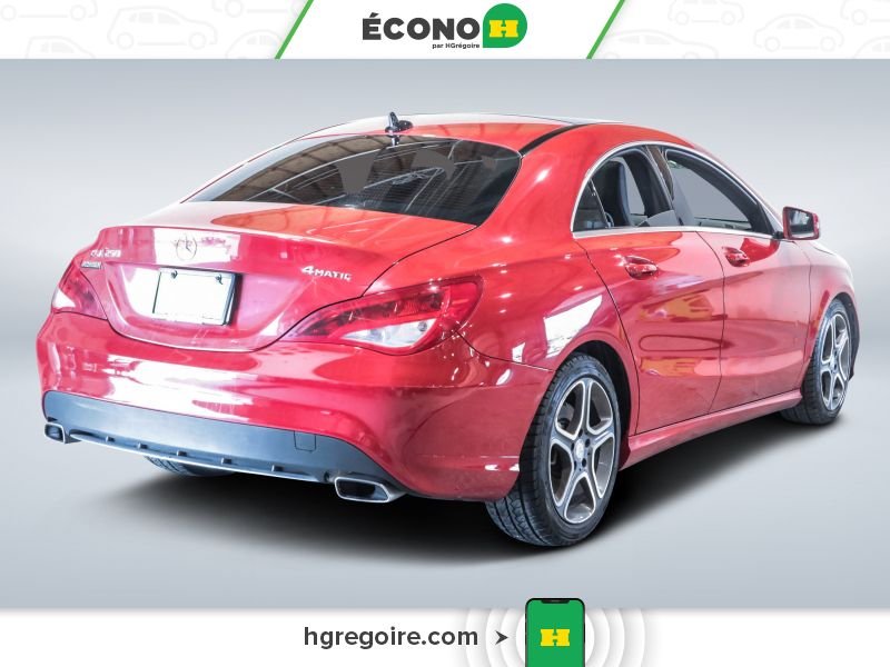 Mercedes Benz CLA 2016 Rouge Laval - photo #7