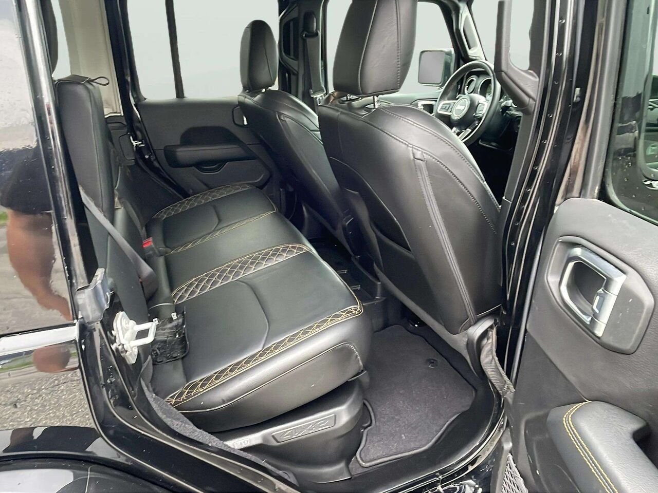 Jeep Wrangler 2023 Noir Gatineau - photo #20