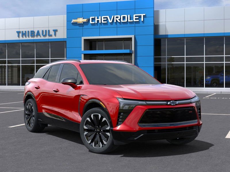 CHEVROLET Blazer EV RS TI 2025 Noir Saint-Eustache - photo #6