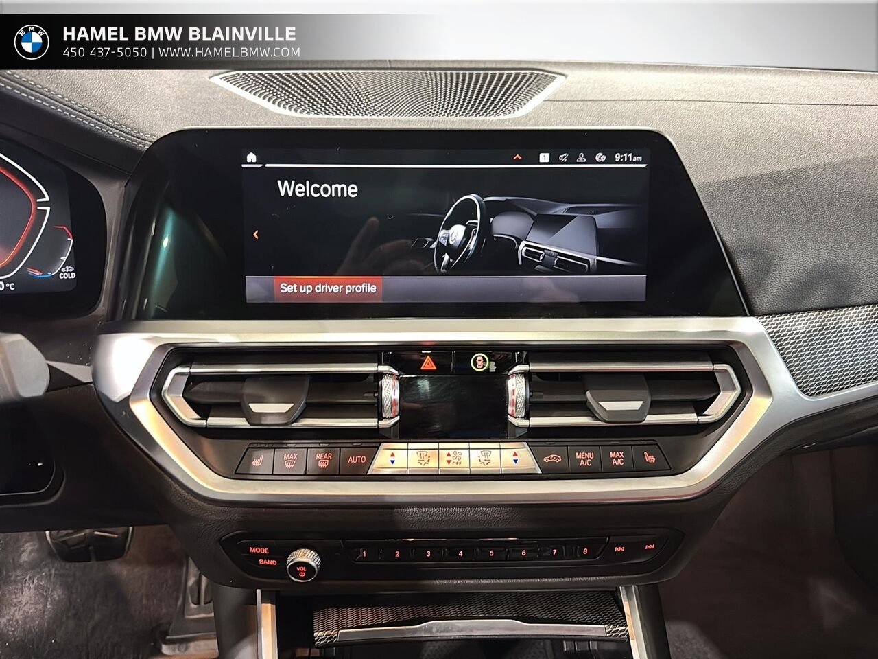 BMW 3 Series M340i xDrive berline 2022 Gris Blainville - photo #14