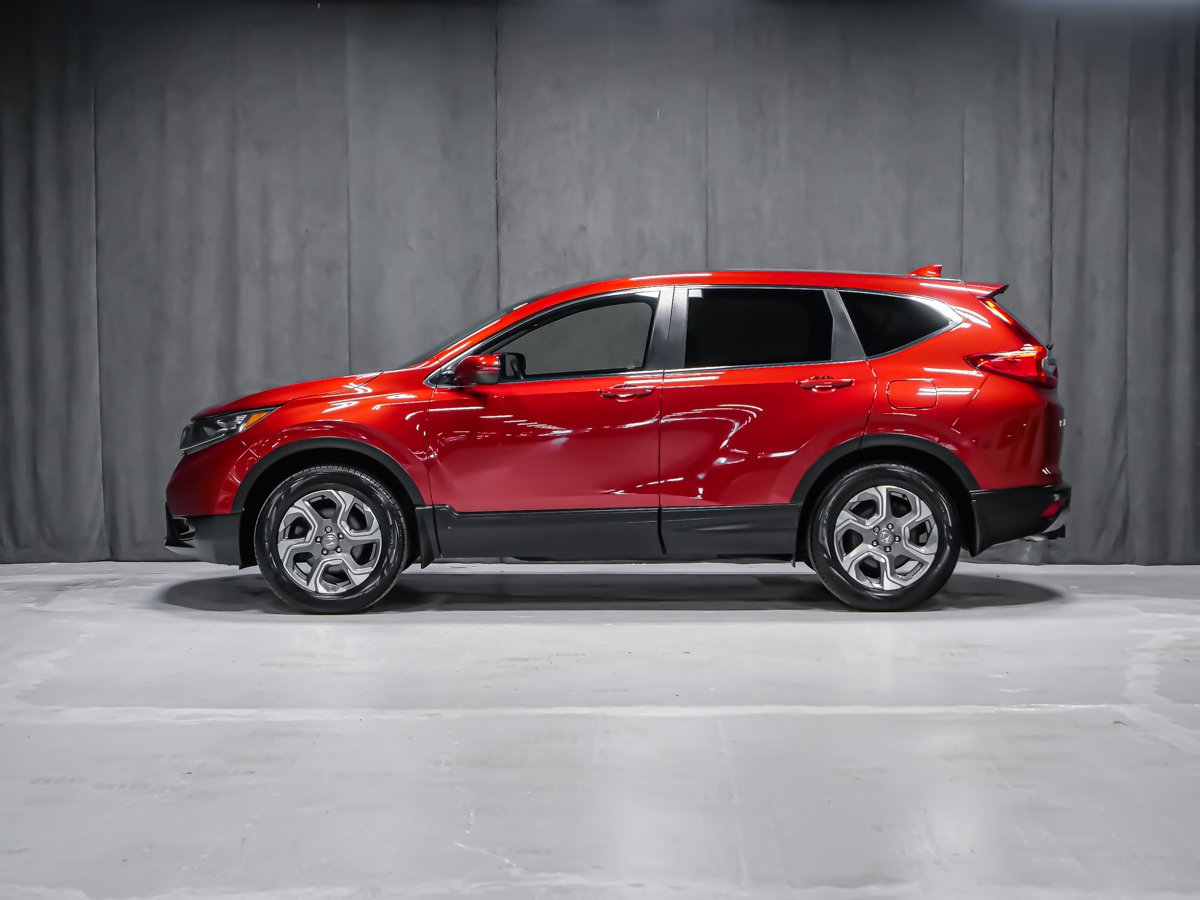Honda CR-V EX-L 2019 Rouge Montréal - photo #2