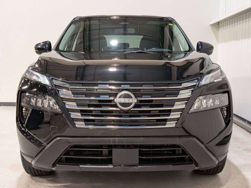 2024 Nissan Rogue AWD S Black Val-David - photo #3
