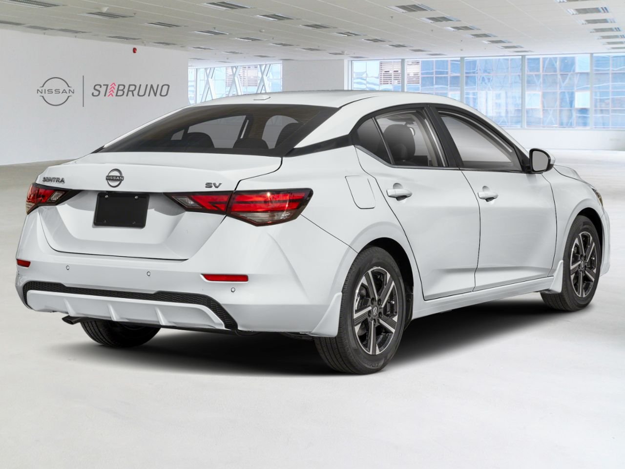2025 Nissan Sentra Aspen White TriCoat Saint-Basile-le-Grand - photo #2