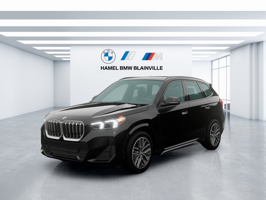BMW X1 2026 2026 Noir saphir métallisé