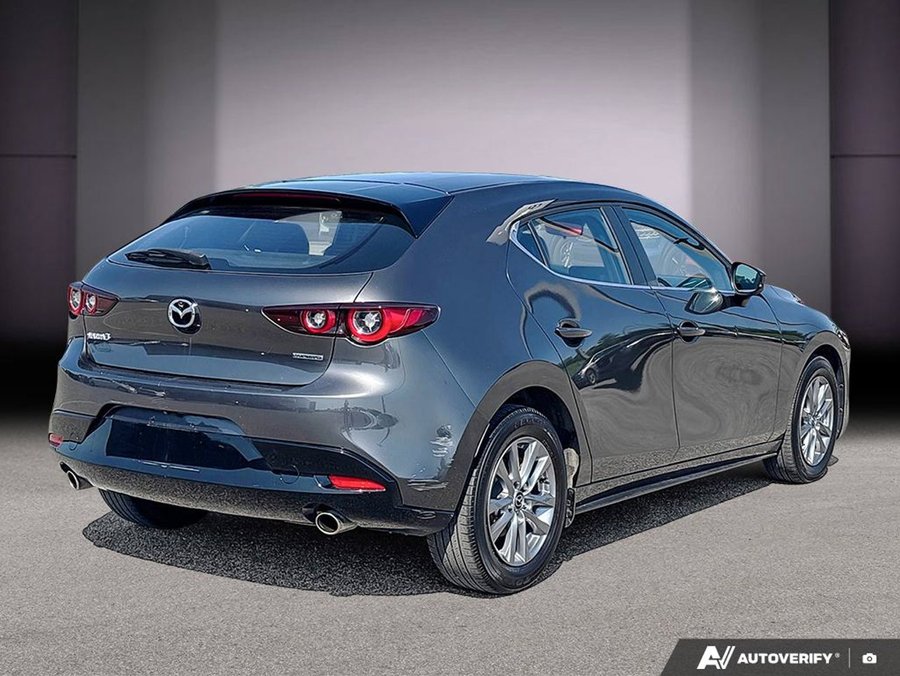 Mazda Mazda3 Sport 2023 2023 Gris