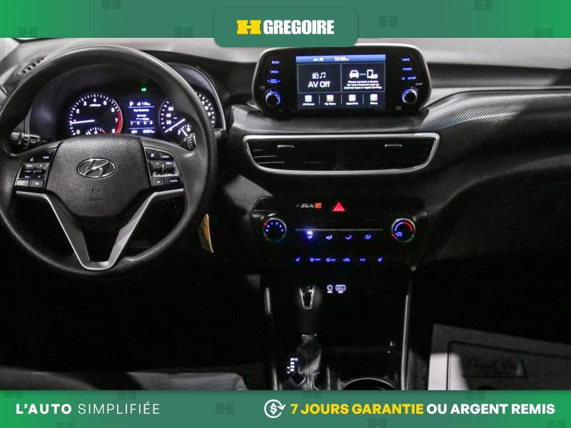 Hyundai Tucson 2021 Blanc Blainville - photo #17