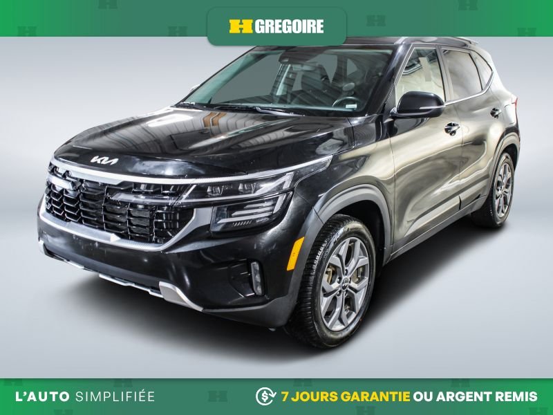 Kia Seltos 2024 Noir Blainville - photo #2