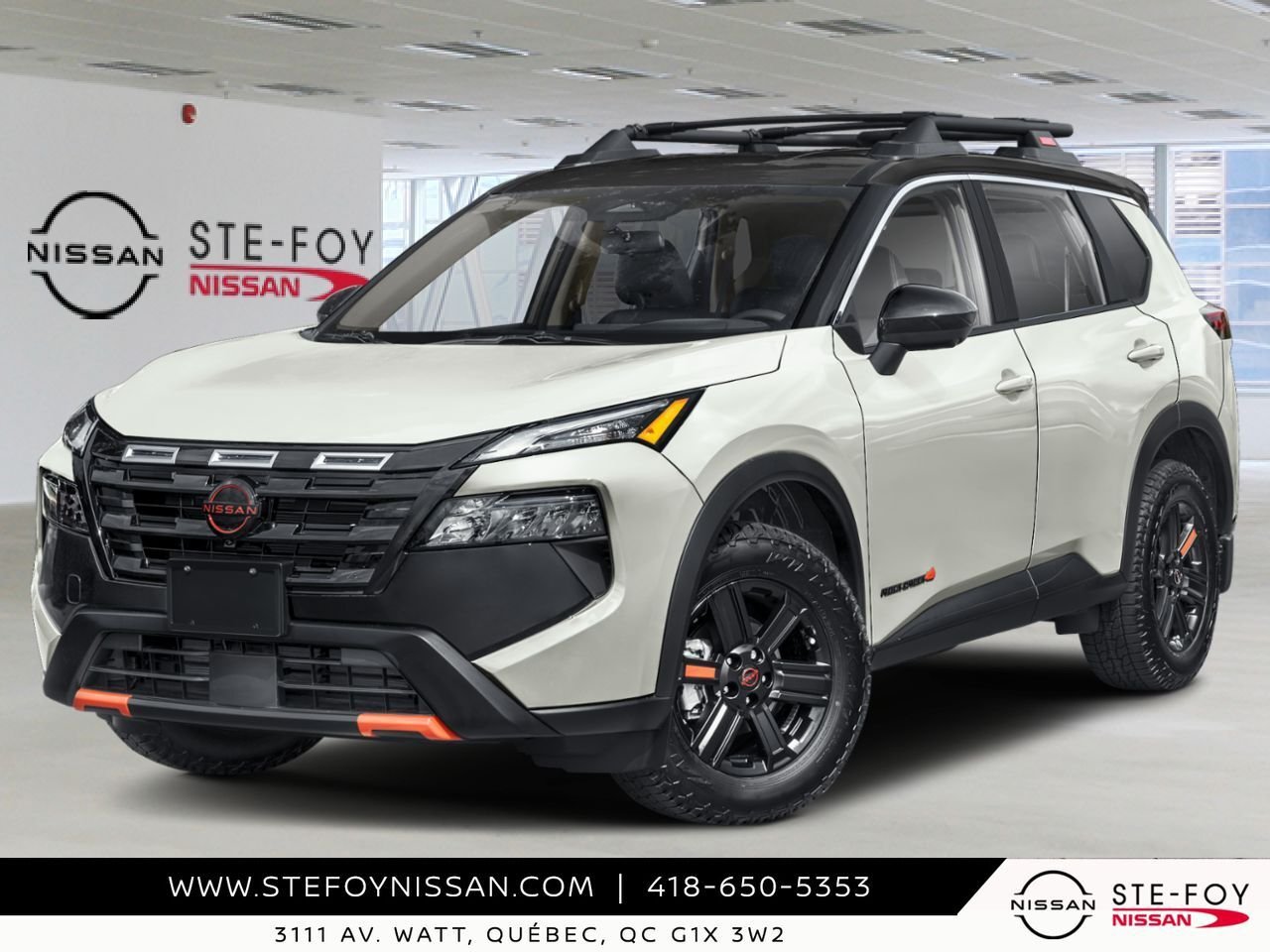 2026 NISSAN Rogue 2-Tone Everest White Tricoat Ste-Foy - photo #0