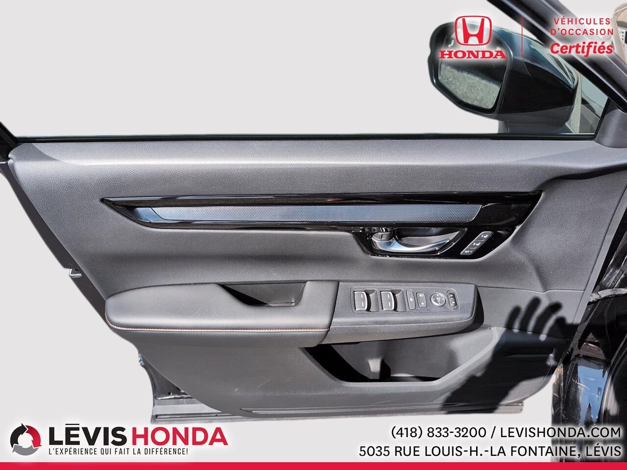 Honda CR-V Touring Hybride AWD Touring Traction Intégrale 2025 Noir Lévis - photo #19