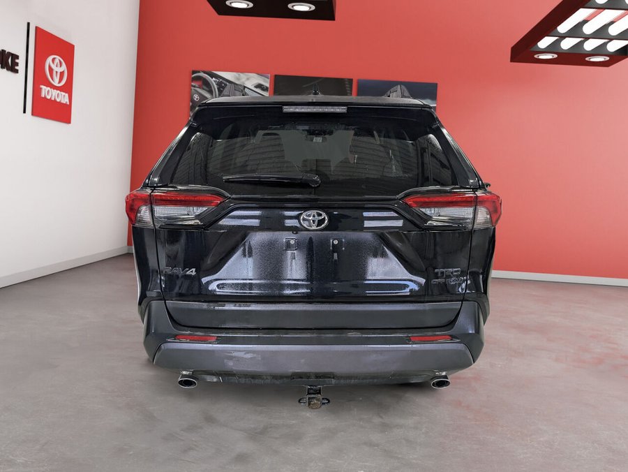 2022 Toyota RAV4 2022 Midnight Black Metallic