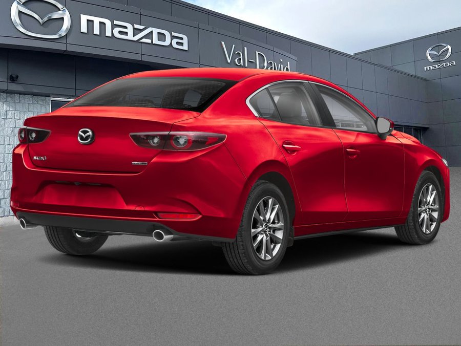Mazda Mazda3 GS TI i-ACTIV BA 2026 Rouge vibrant cristal métallisé