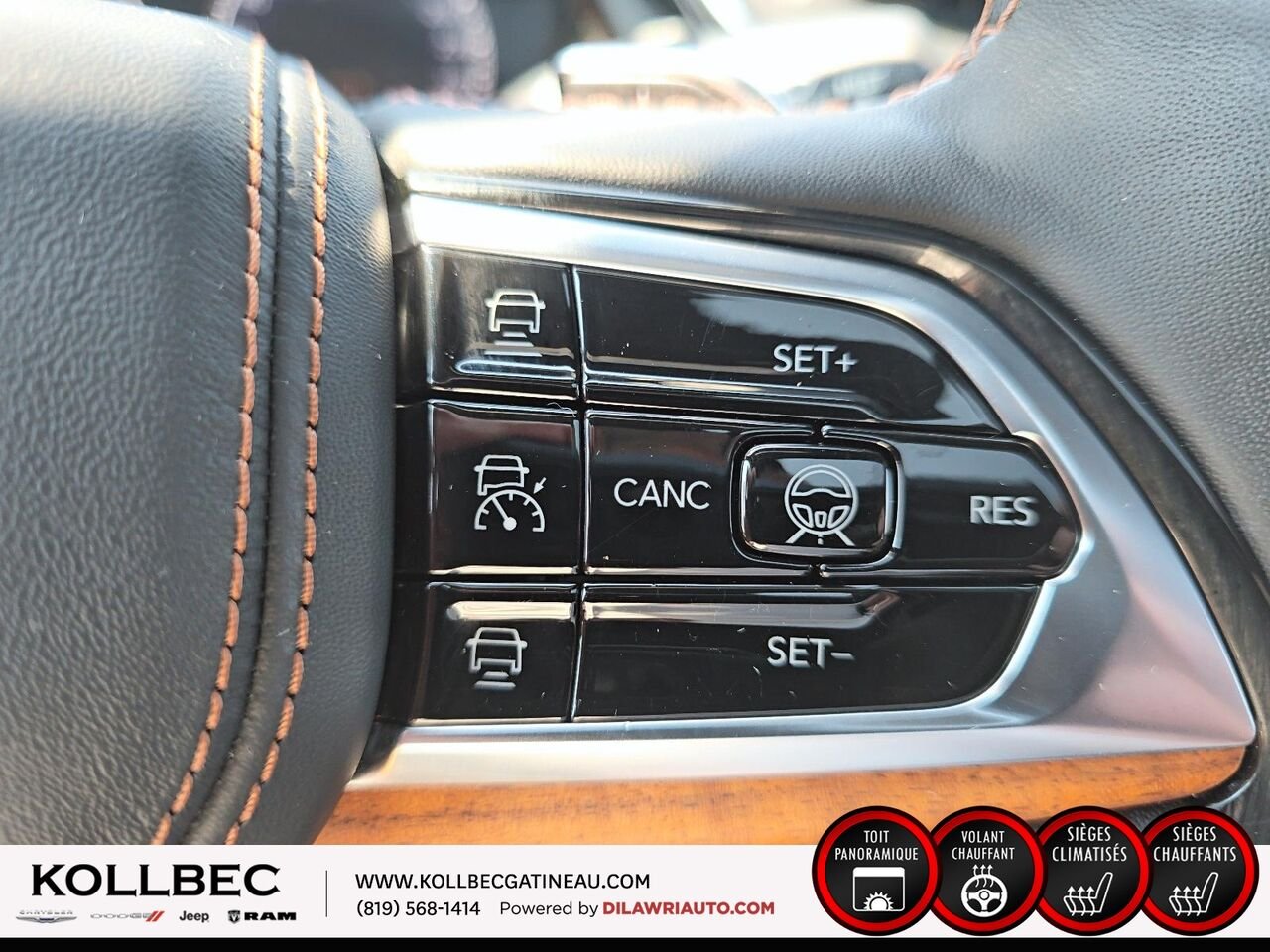 2023 JEEP GRAND CHEROKEE Summit Reserve 4x4 Black Ottawa & Gatineau - photo #9