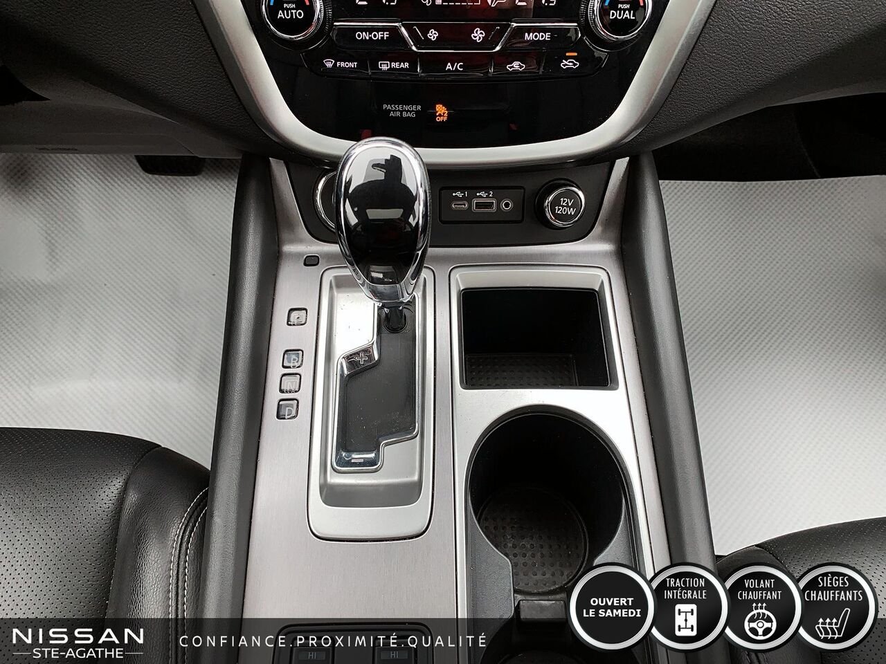 Nissan Murano MIDNIGHT | AWD | NAVIGATION | CUIR | TOIT | PANO | 2023 Gris Saint-Jérôme - photo #12