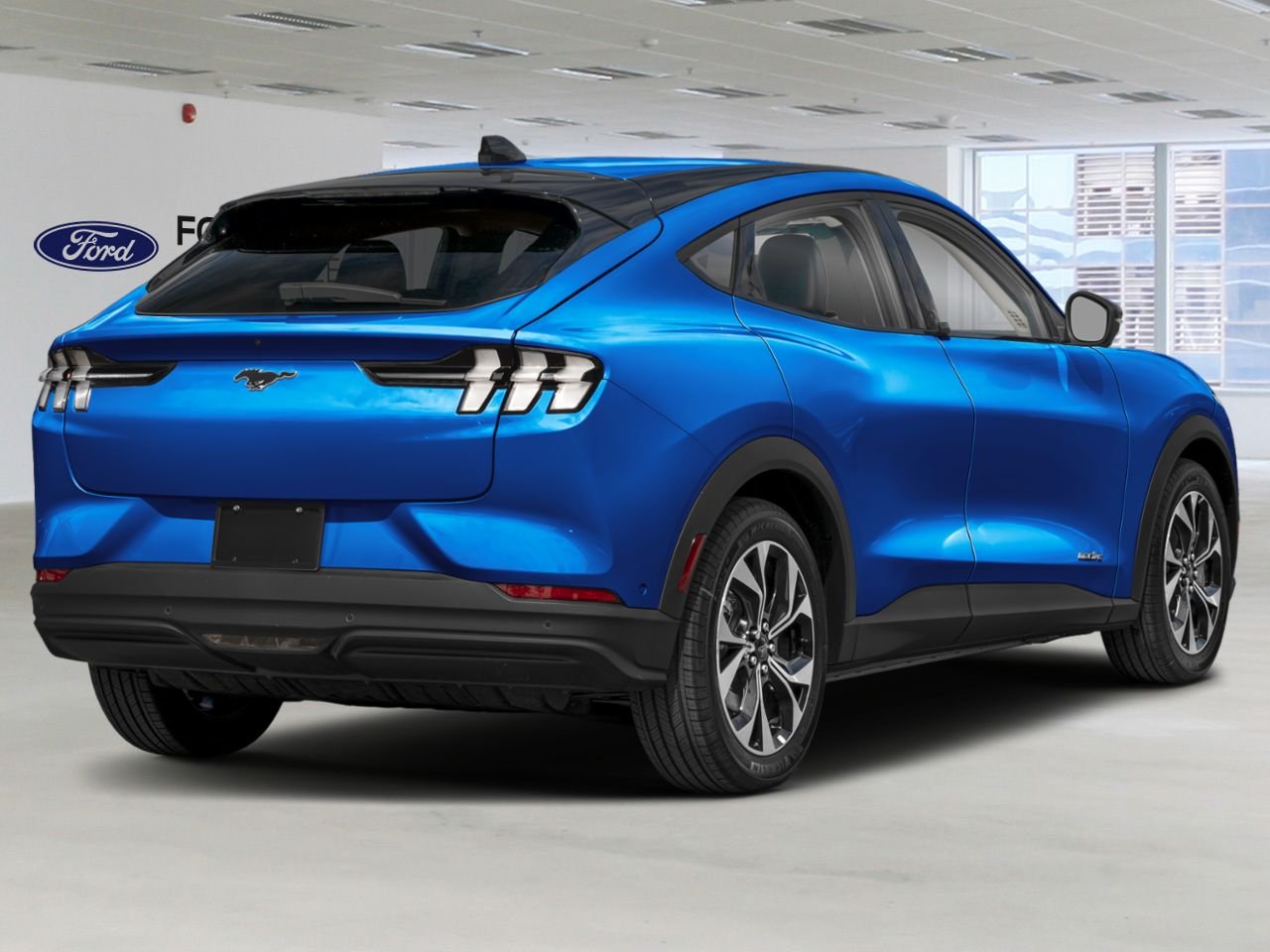 2026 Ford Mustang Mach-E Velocity Blue Metallic Saint-Basile-le-Grand - photo #2