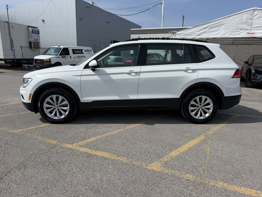 Volkswagen Tiguan 2020 2020 Blanc