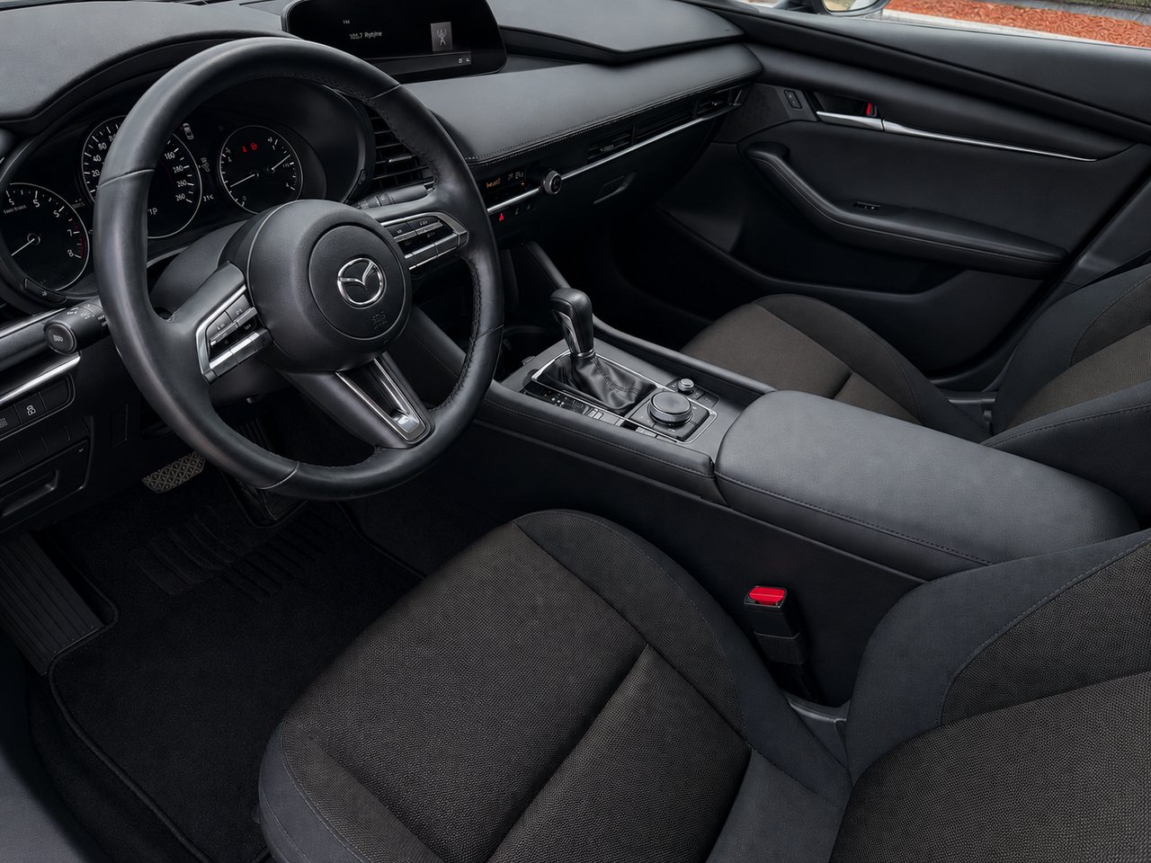 2023 Mazda Mazda3 GS Black Châteauguay - photo #1