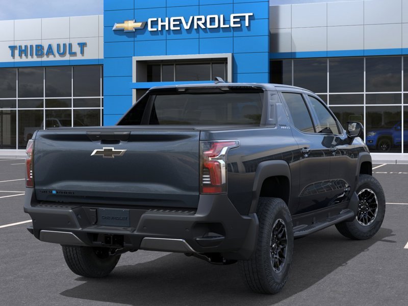 CHEVROLET SILVERADO EV Trail Boss cabine multiplace 4RMe à autonomie prolongée 2026 Bleu
