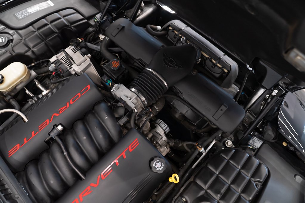2002 Chevrolet Corvette Black Montreal - photo #30