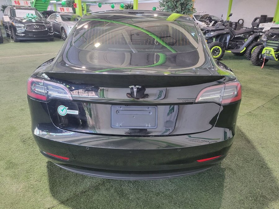 Tesla Model 3 2020 2020 Noir