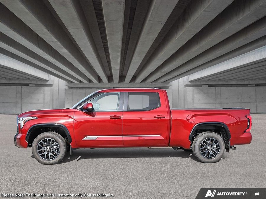2026 Toyota Tundra 2026 Supersonic Red